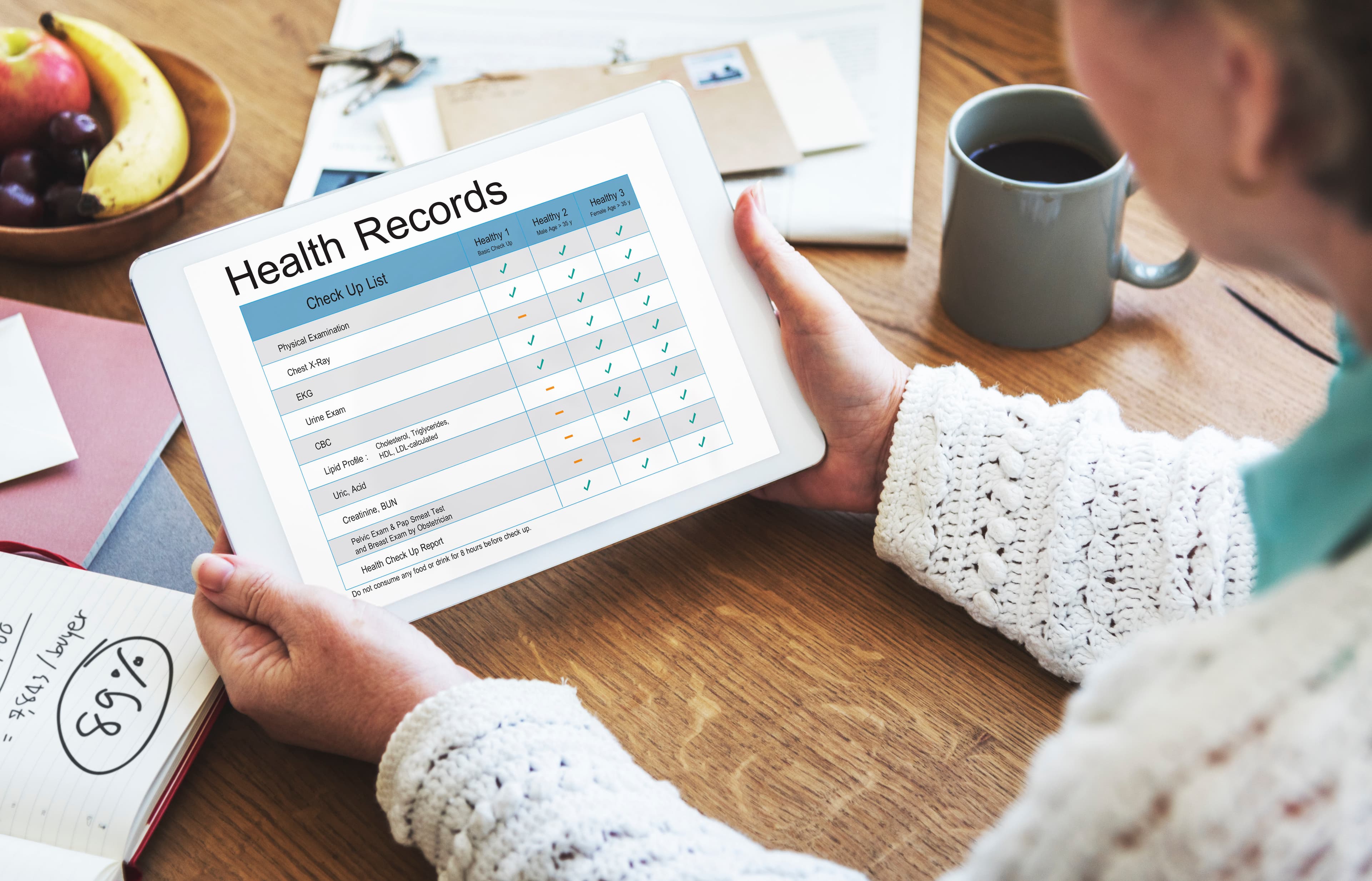 Electronic health records (EHR)